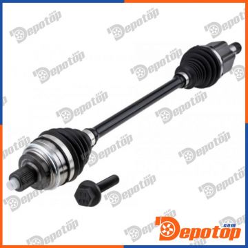 Demi-Arbre de Transmission avant gauche pour VW | NPW-VW-227, 1EB407271B